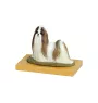 Shih Tzu I - figurine peinte, statue, sculpture, réalisée par l'artiste, marque Art-Dog