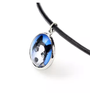 Siberian Husky - Schmuckset mit Ihrem Foto, handgefertigtes Set, Armband und Halskette von Art.-Dog.