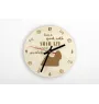Shih Tzu, Chrysanthemum Dog - clock with a dog, wooden clock, wall clock for dog lovers, clock for desk and shelf, Art-Dog
