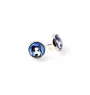 Siberian Husky, Chukcha - earrings in a box, your photo, handmade jewelry, a product of the Art-Dog brand