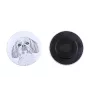 Shih Tzu Magnet mit einem Hundepfotenabdruck, außergewöhnlich leicht, starker Magnet, handgefertigtes Produkt der Marke Art-Dog