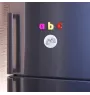 Shih Tzu Magnet mit einem Hundepfotenabdruck, außergewöhnlich leicht, starker Magnet, handgefertigtes Produkt der Marke Art-Dog