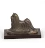 Shih Tzu, Chrysanthemum Dog - dog figurine, dog silhouette figurine, trophy for Art-Dog dog show exhibition