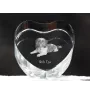 Shih Tzu, Chrysanthemum Dog - a photo of a dog in crystal, crystal heart, unique photo frame from the Art-Dog brand