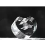 Shih Tzu, Chrysanthemum Dog - a photo of a dog in crystal, crystal heart, unique photo frame from the Art-Dog brand
