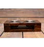 Shih Tzu, Chrysanthemum Dog I - wooden stand with bowls for a dog, steel dog bowls, a gift for adopting a dog from the Art-Dog brand