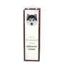 Husky syberyjski pudełko na wino geometryczne Art-Dog