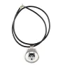 Husky de Sibérie, Husky sibérien - collier avec une photo et un motif géométrique de la marque Art-Dog