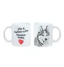 Siberian Husky - Tasse mit Hund, Tasse mit Bild, personalisiertes Geschenk der Marke Art-Dog