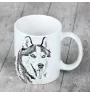 Siberian Husky - Tasse mit Hund, entzückende Tasse mit Grafik, Geschenk mit Ihrem Foto von der Marke Art-Dog