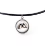 Shih Tzu, Chrysanthemum Dog - jewelry with your photo box, set of necklace and earrings, personalized products from the Art-Dog brand