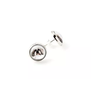 Shih Tzu - boîte à bijoux avec votre photo, ensemble collier et boucles d'oreilles, produits personnalisés de la marque Art-Dog