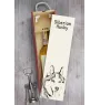 Husky de Sibérie, Husky sibérien - boîte à vin avec chien, boîte à alcool avec graphisme, boîte cadeau personnalisée de la marque Art-Dog