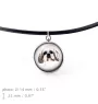 Shih Tzu - ensemble de bijoux avec votre photo, ensemble fait à la main, bracelet et collier de la marque Art.-Dog