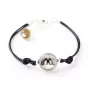 Shih Tzu, Chrysanthemum Dog - a set of jewelry with your photo, handmade set, bracelet and necklace by Art.-Dog brand