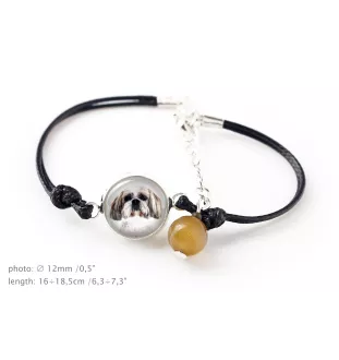 Shih Tzu, Chrysanthemum Dog - a set of jewelry with your photo, a woman's ornament, handmade item, a product made with passion for creating the Art-Dog brand.
