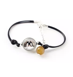 Shih Tzu - Armband in einer Schachtel mit Ihrem Foto, femininer Schmuck, ein ausgezeichnetes Geschenk der Marke Art-Dog.