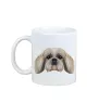 Shih Tzu kubek geometryczny Art-Dog