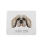 Shih Tzu podkładka geometryczna Art-Dog