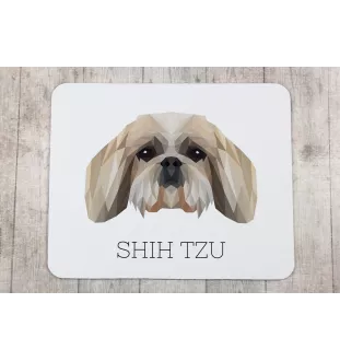 Shih Tzu podkładka geometryczna Art-Dog