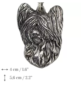 Skye Terrier - Collier pour chien, bijoux uniques pour les fans de chiens, pendentif vipère unique de la marque Art-Dog