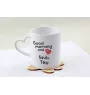 Shih Tzu - tasse avec chien, une tasse adorable avec une anse en forme de cœur, un cadeau universel de la marque Art-Dog