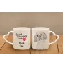 Shih Tzu - Tasse mit Hund, entzückende Tasse mit herzförmigem Henkel, universelles Geschenk der Marke Art-Dog