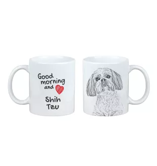 Shih Tzu - Tasse mit Hund, Tasse mit Bild, personalisiertes Geschenk der Marke Art-Dog