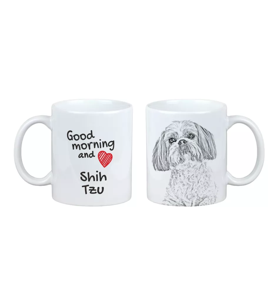Shih Tzu - Tasse mit Hund, Tasse mit Bild, personalisiertes Geschenk der Marke Art-Dog