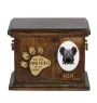 Skye Terrier Personalisierte Hundeurne mit Gravur, Erinnerungsbox für Hundeknochen von der Marke Art-Dog