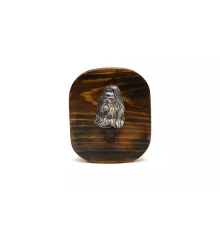 Shih Tzu wieszak drewniany pojedynczy Art-Dog