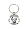 Skye Terrier - Schlüsselanhänger mit Hund, Anhänger mit Aufdruck, personalisierter Anhänger der Marke Art-Dog