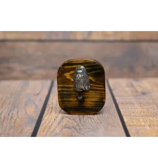 Shih Tzu wieszak drewniany pojedynczy Art-Dog