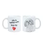 Shih Tzu, Chrysanthemum Dog - cup with a dog, cup with a photo, personalized gift from the Art-Dog brand