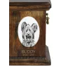 Silky Terrier - commemorative plaque with a photo of a dog, tombstone with a print, personalized oval plaque from the Art-Dog brand