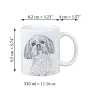 Shih Tzu - tasse avec chien, une tasse joyeuse pour les amoureux des chiens, un cadeau personnalisé de la marque Art-Dog