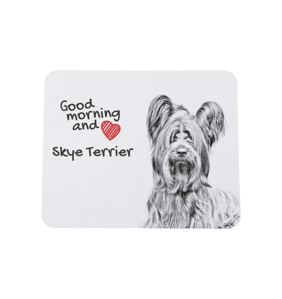 Silky Terrier - mouse pad with print, personalized dog-themed mouse pad, unique gadget for an office worker by Art-Dog brand