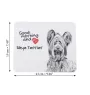 Silky Terrier - mouse pad with print, personalized dog-themed mouse pad, unique gadget for an office worker by Art-Dog brand