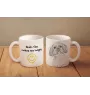 Shih Tzu, Chrysanthemum Dog - cup with a dog, cheerful cup for a dog lover, personalized gift from the Art-Dog brand