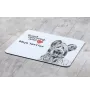 Silky Terrier - mouse pad with print, personalized dog-themed mouse pad, unique gadget for an office worker by Art-Dog brand