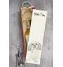 Shih Tzu - boîte à vin avec chien, boîte à alcool avec graphisme, boîte cadeau personnalisée de la marque Art-Dog