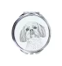 Shih Tzu lusterko ze zdjęciem psa Art-Dog