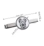 Skye Terrier - Krawattenklammer mit Hund, personalisierter Krawattenclip, einzigartiges Geschenk für Männer von der Marke Art-Dog