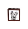 Silky Terrier - pen holder with a dog, desk organizer with a print, personalized desk decoration from the Art-Dog brand.