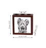 Silky Terrier - pen holder with a dog, desk organizer with a print, personalized desk decoration from the Art-Dog brand.
