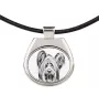 Skye Terrier - Halskette mit Hund, personalisierter Anhänger mit Foto, einzigartige Halskette für Frauen und Männer von der Marke Art-Dog