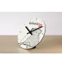 Skye Terrier - Wanduhr mit Hund, Regal Uhr mit Druck, personalisierte Hausdekoration von Art-Dog.
