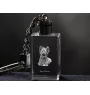 Skye Terrier brelok kryształowy z psem Art-Dog