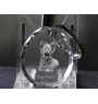 Skye Terrier - pendentif avec une photo de chien, porte-clés en cristal dans une boîte cadeau, un cadeau unique par Art-Dog