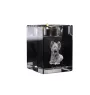 Skye Terrier świecznik kryształowy z psem Art-Dog